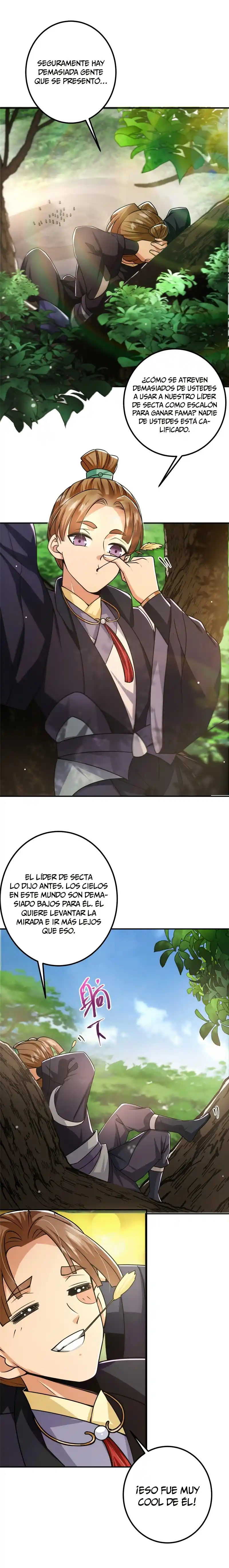 Mantenga Un Perfil Bajo, Líder De Secta - Capítulo 132 - Página 2 - LectorTMOo