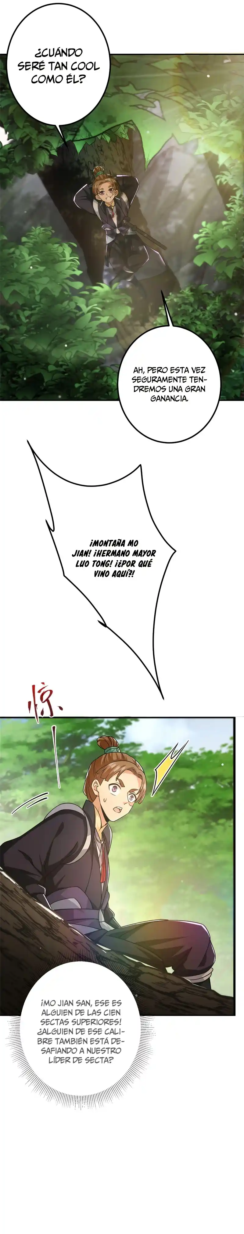 Mantenga Un Perfil Bajo, Líder De Secta - Capítulo 132 - Página 3 - LectorTMOo