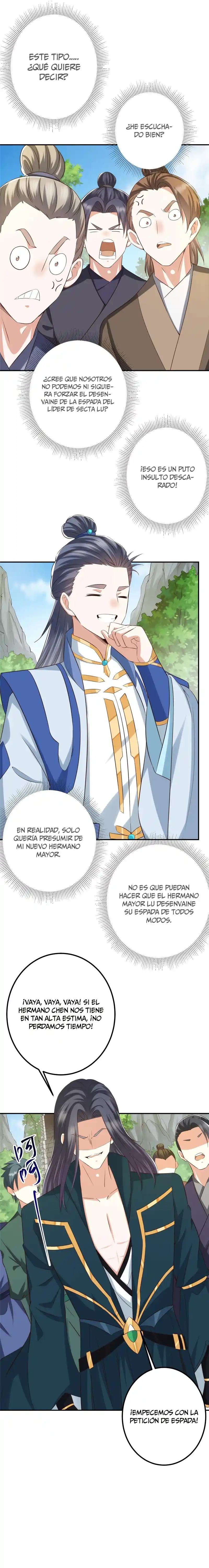 Mantenga Un Perfil Bajo, Líder De Secta - Capítulo 132 - Página 9 - LectorTMOo