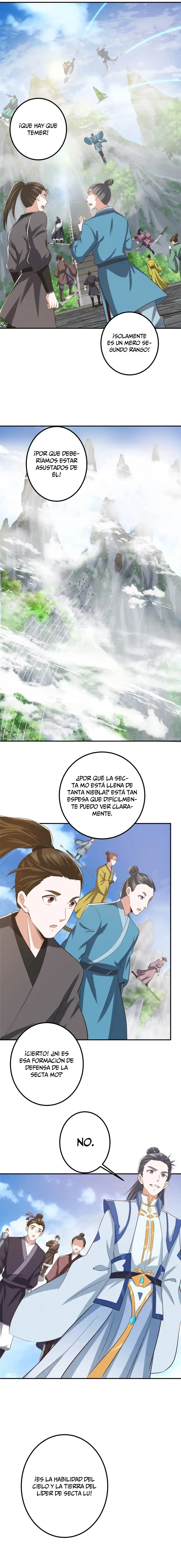 Mantenga Un Perfil Bajo, Líder De Secta - Capítulo 132 - Página 11 - LectorTMOo