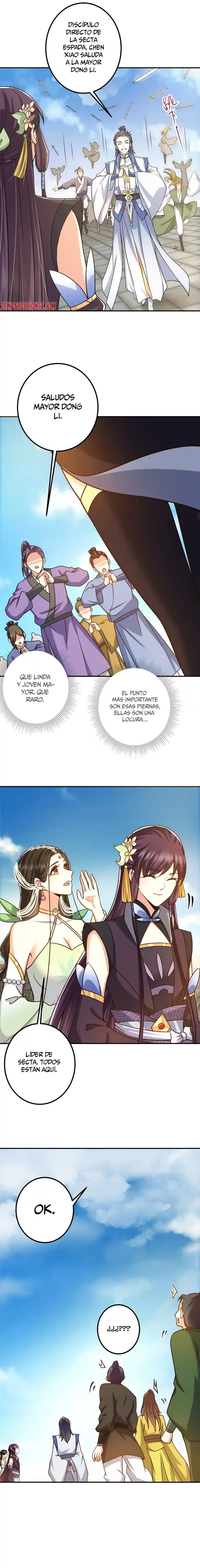 Mantenga Un Perfil Bajo, Líder De Secta - Capítulo 133 - Página 3 - LectorTMOo