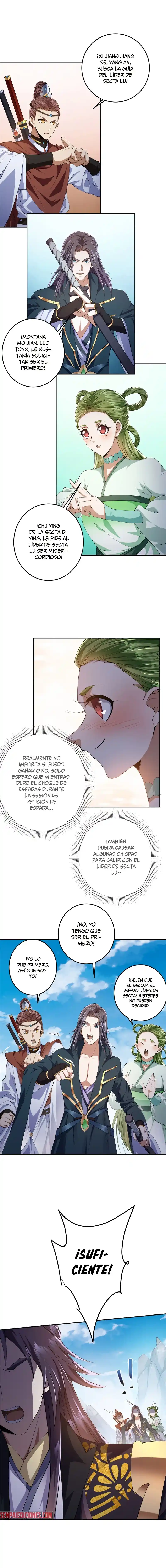 Mantenga Un Perfil Bajo, Líder De Secta - Capítulo 133 - Página 7 - LectorTMOo