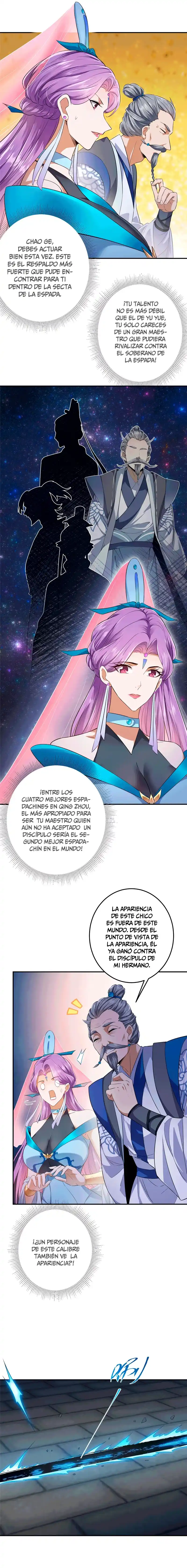 Mantenga Un Perfil Bajo, Líder De Secta - Capítulo 134 - Página 4 - LectorTMOo