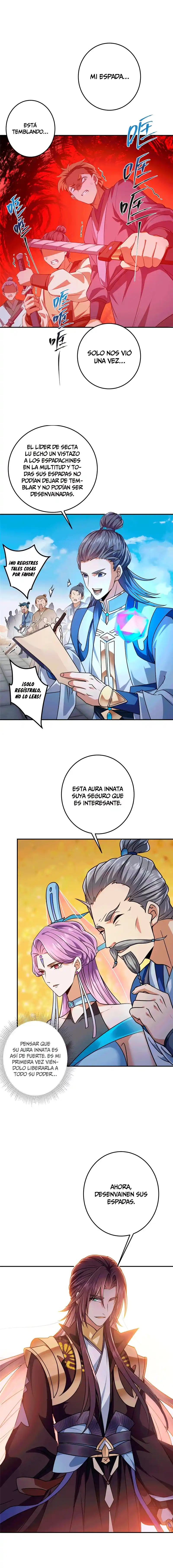 Mantenga Un Perfil Bajo, Líder De Secta - Capítulo 134 - Página 6 - LectorTMOo