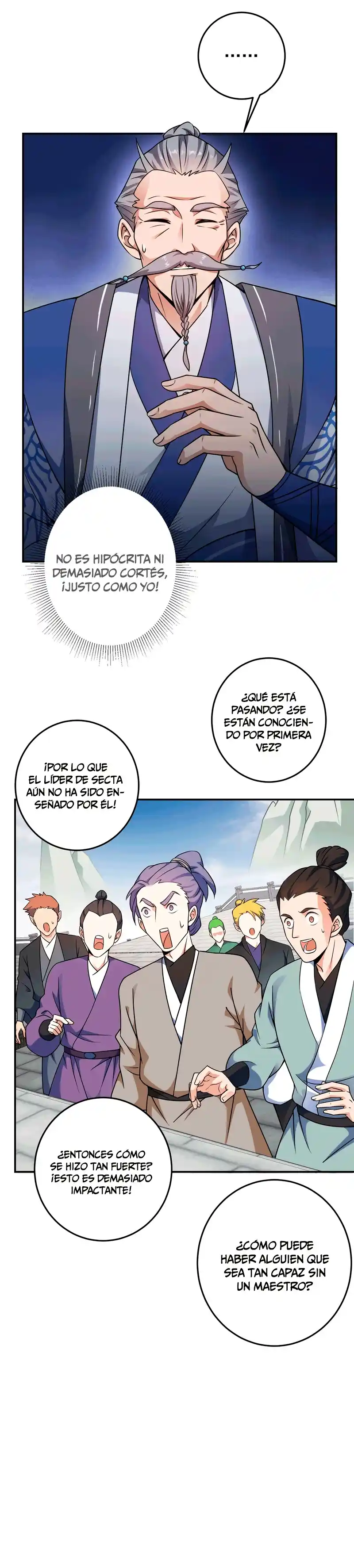 Mantenga Un Perfil Bajo, Líder De Secta - Capítulo 137 - Página 2 - LectorTMOo