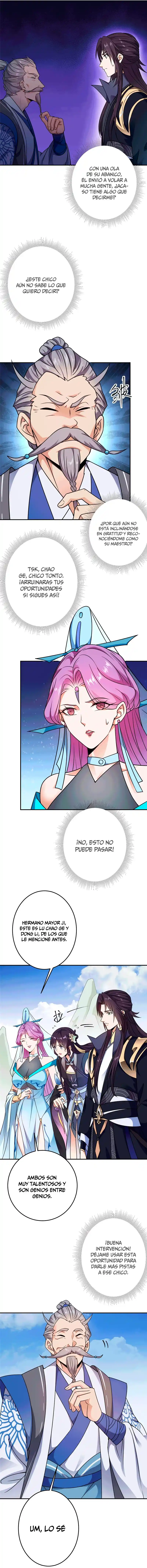 Mantenga Un Perfil Bajo, Líder De Secta - Capítulo 137 - Página 4 - LectorTMOo