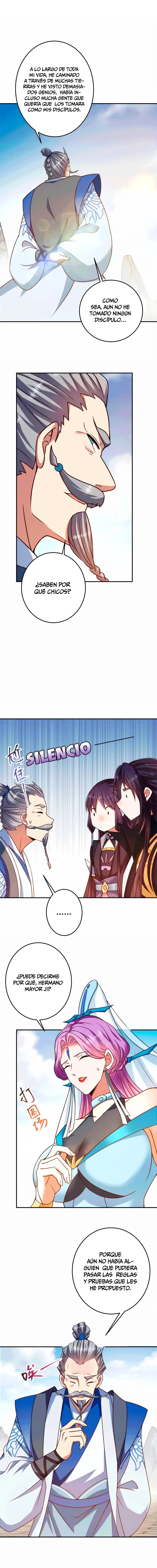 Mantenga Un Perfil Bajo, Líder De Secta - Capítulo 137 - Página 5 - LectorTMOo