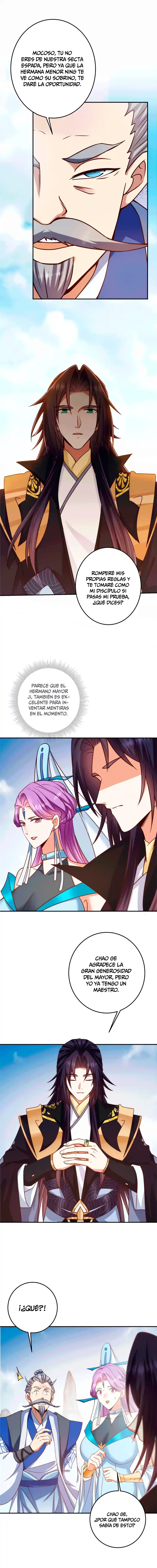 Mantenga Un Perfil Bajo, Líder De Secta - Capítulo 137 - Página 6 - LectorTMOo