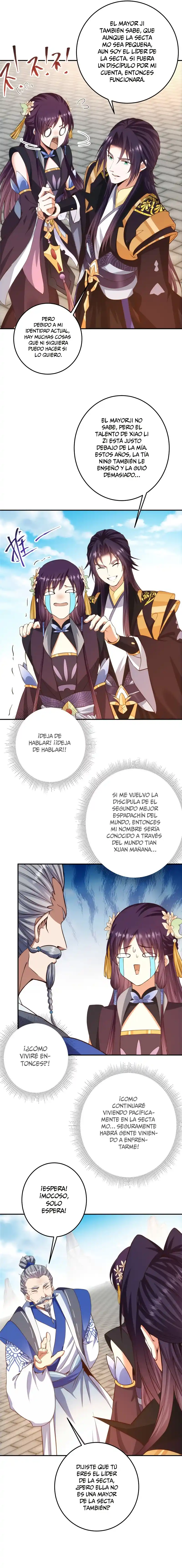 Mantenga Un Perfil Bajo, Líder De Secta - Capítulo 138 - Página 4 - LectorTMOo