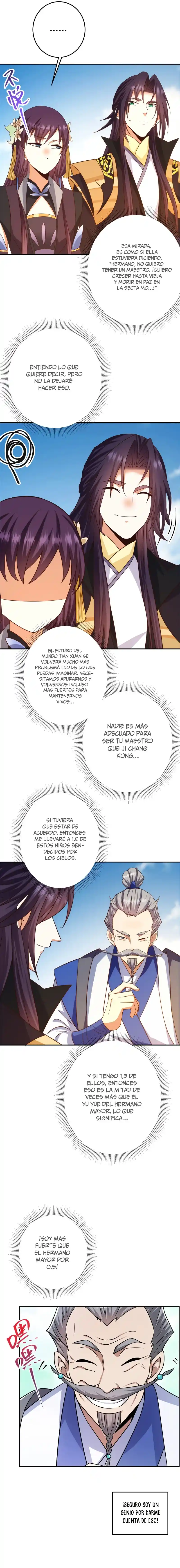 Mantenga Un Perfil Bajo, Líder De Secta - Capítulo 138 - Página 8 - LectorTMOo