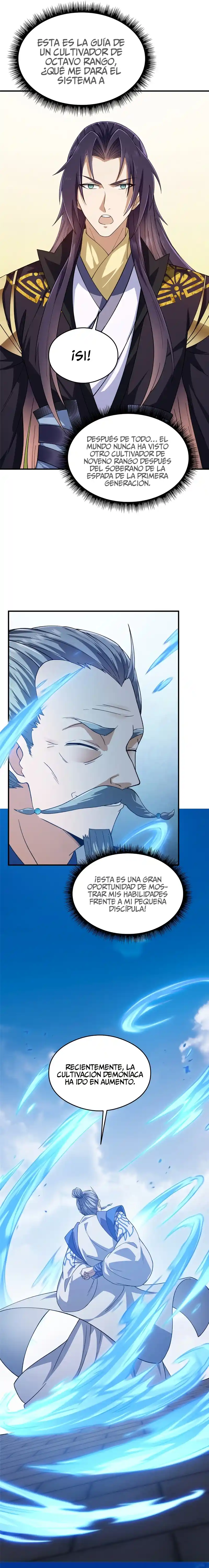 Mantenga Un Perfil Bajo, Líder De Secta - Capítulo 139 - Página 8 - LectorTMOo