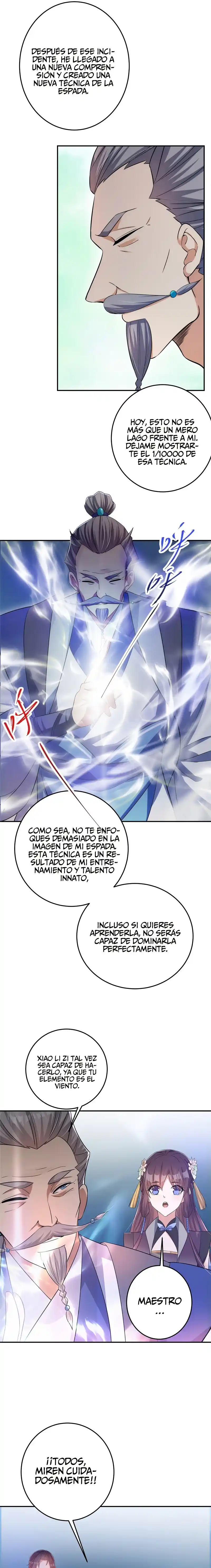 Mantenga Un Perfil Bajo, Líder De Secta - Capítulo 140 - Página 7 - LectorTMOo