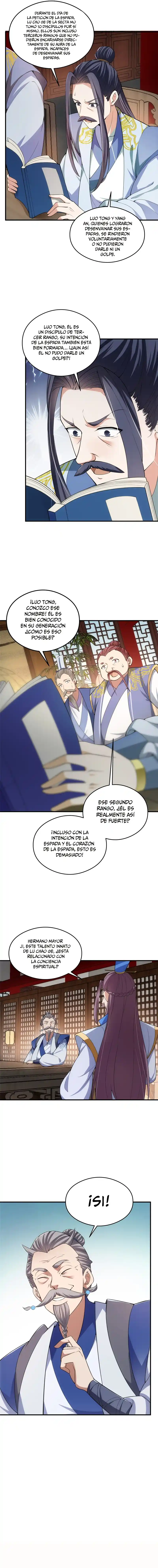 Mantenga Un Perfil Bajo, Líder De Secta - Capítulo 143 - Página 6 - LectorTMOo