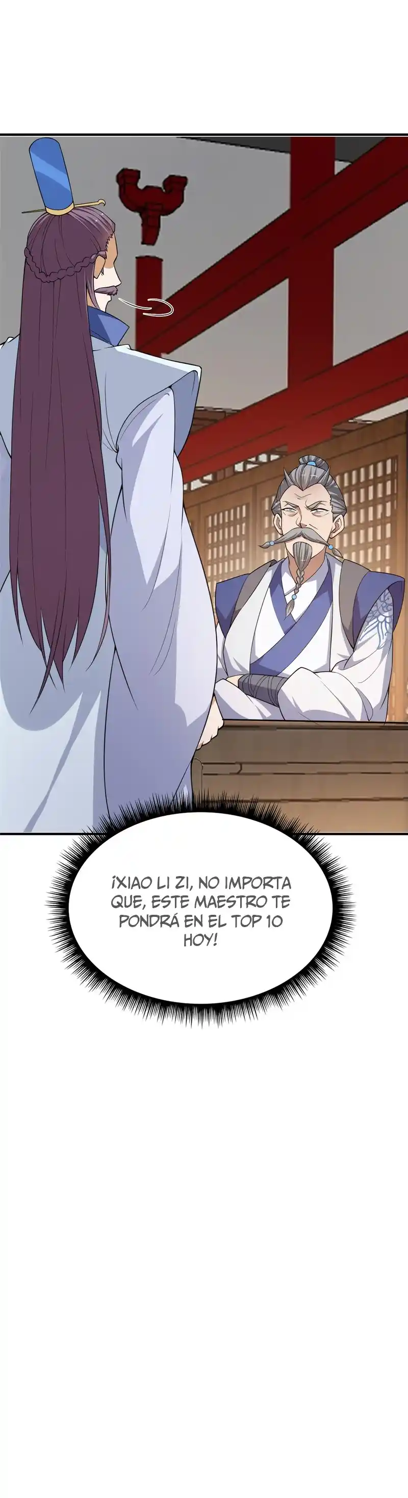 Mantenga Un Perfil Bajo, Líder De Secta - Capítulo 143 - Página 9 - LectorTMOo