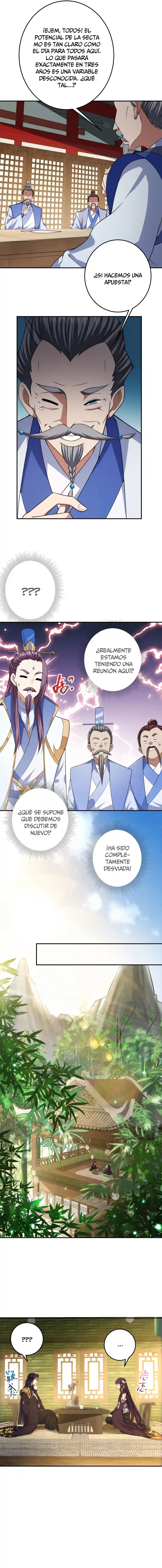 Mantenga Un Perfil Bajo, Líder De Secta - Capítulo 144 - Página 4 - LectorTMOo