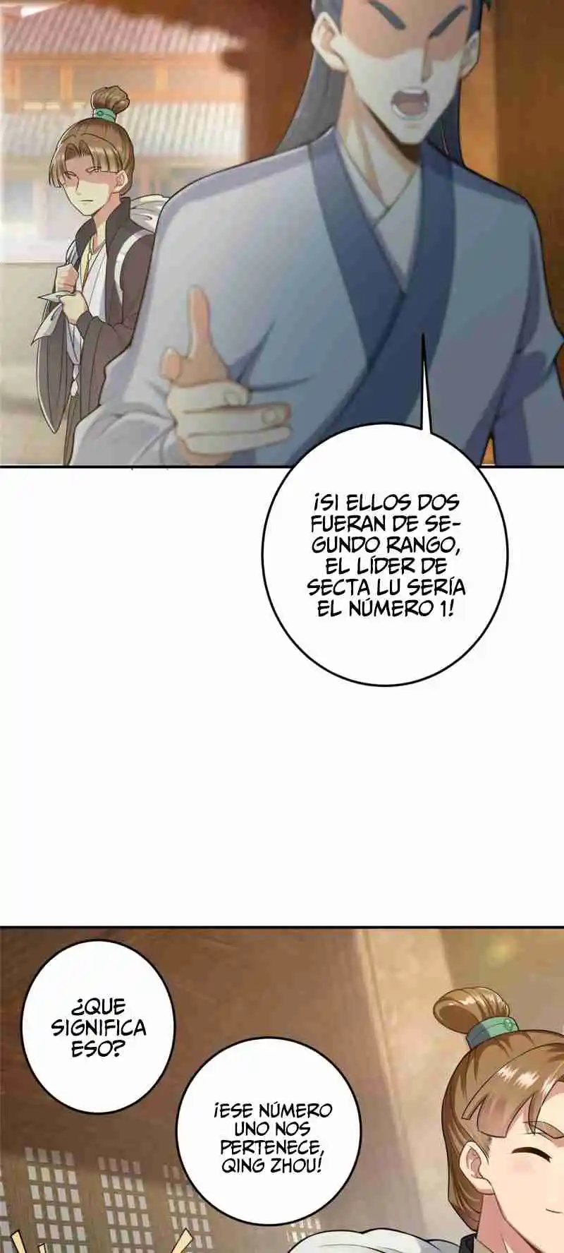 Mantenga Un Perfil Bajo, Líder De Secta - Capítulo 145 - Página 9 - LectorTMOo