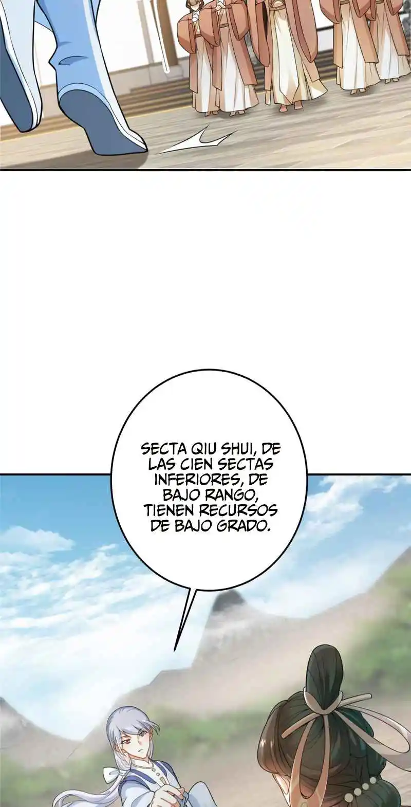 Mantenga Un Perfil Bajo, Líder De Secta - Capítulo 145 - Página 15 - LectorTMOo