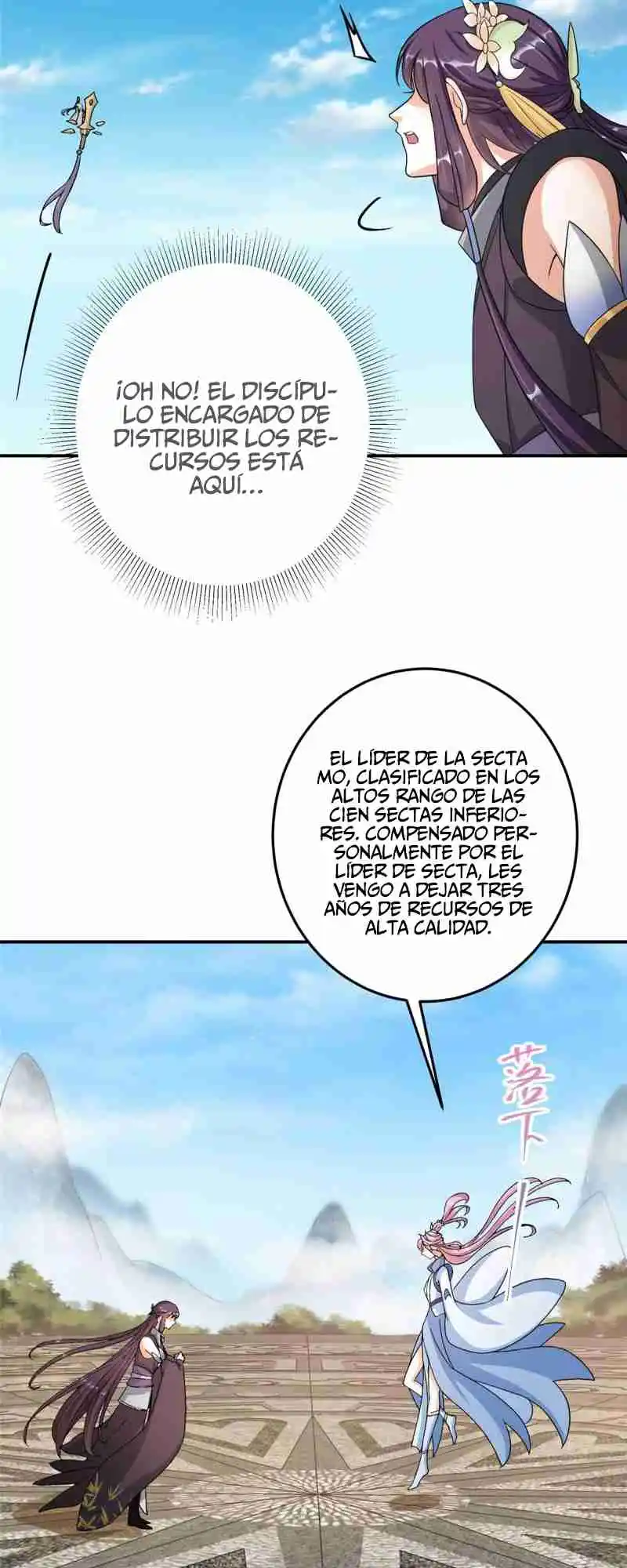 Mantenga Un Perfil Bajo, Líder De Secta - Capítulo 145 - Página 30 - LectorTMOo