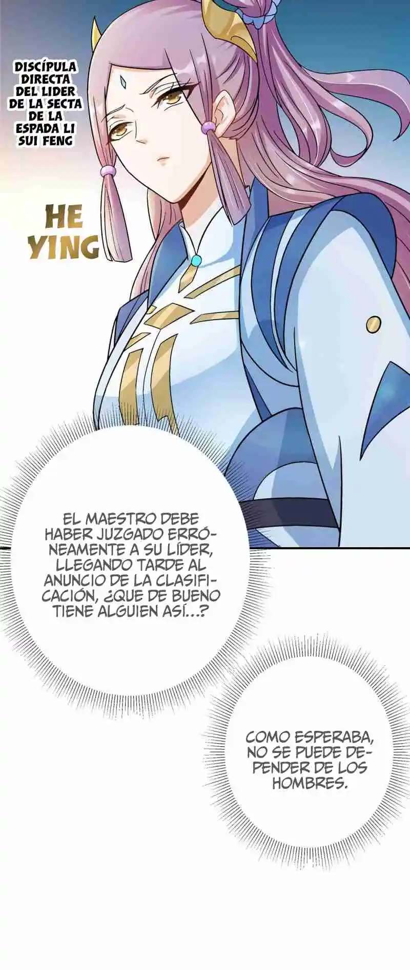 Mantenga Un Perfil Bajo, Líder De Secta - Capítulo 145 - Página 34 - LectorTMOo