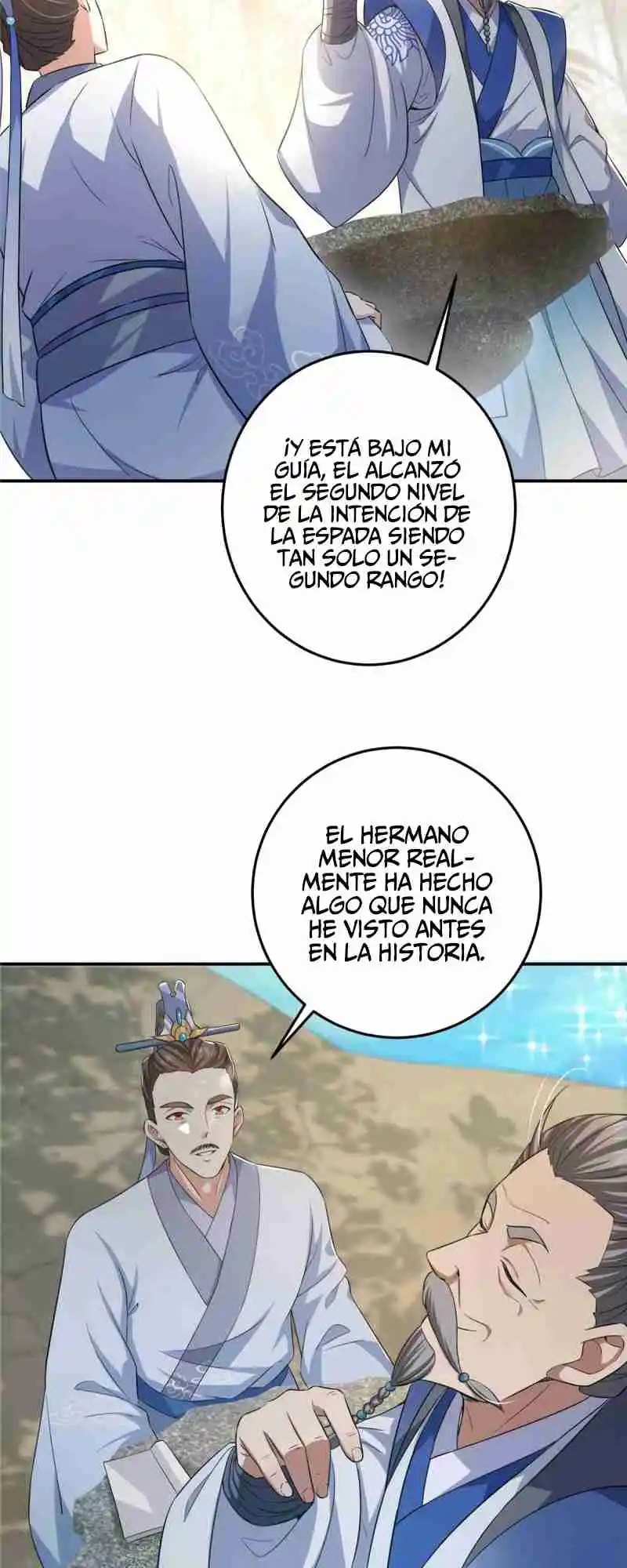 Mantenga Un Perfil Bajo, Líder De Secta - Capítulo 146 - Página 34 - LectorTMOo