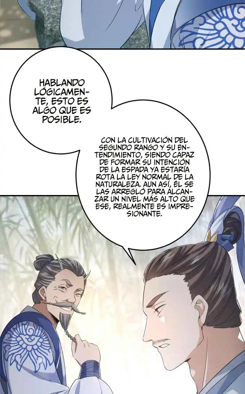 Mantenga Un Perfil Bajo, Líder De Secta - Capítulo 146 - Página 35 - LectorTMOo