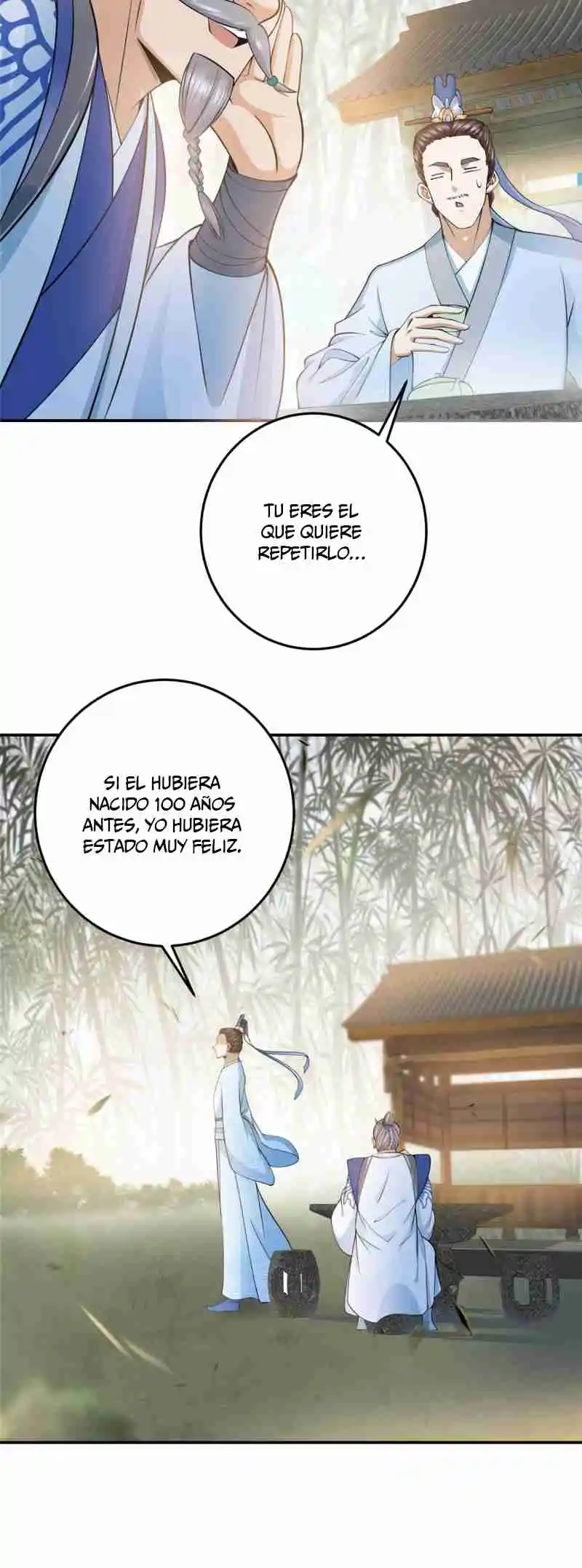 Mantenga Un Perfil Bajo, Líder De Secta - Capítulo 147 - Página 7 - LectorTMOo