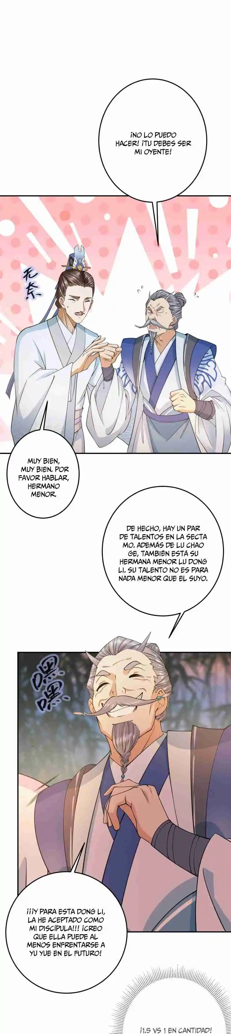 Mantenga Un Perfil Bajo, Líder De Secta - Capítulo 147 - Página 11 - LectorTMOo
