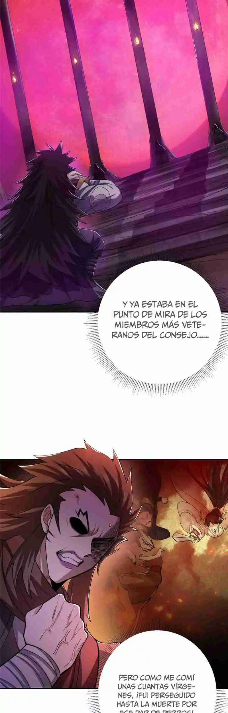 Mantenga Un Perfil Bajo, Líder De Secta - Capítulo 148 - Página 10 - LectorTMOo