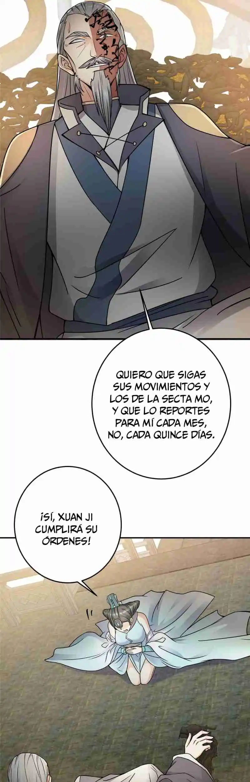 Mantenga Un Perfil Bajo, Líder De Secta - Capítulo 149 - Página 17 - LectorTMOo