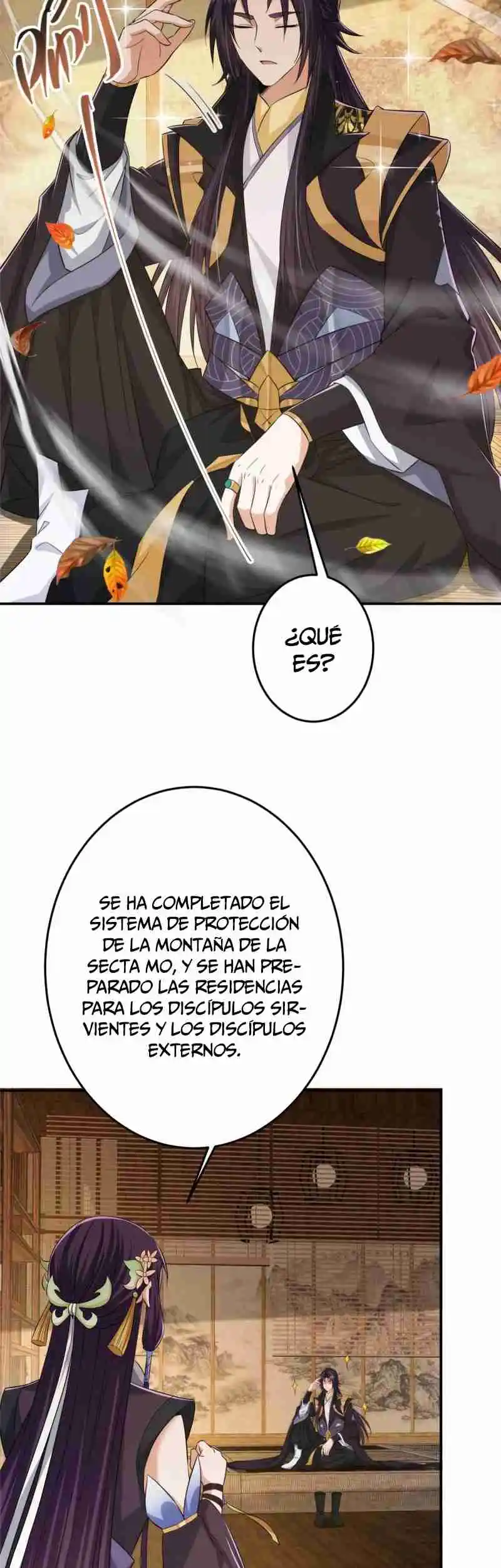 Mantenga Un Perfil Bajo, Líder De Secta - Capítulo 149 - Página 21 - LectorTMOo