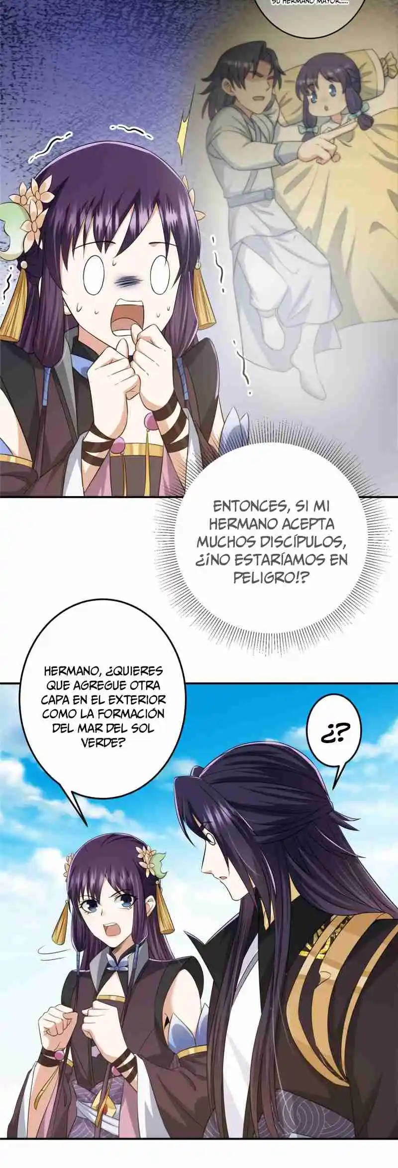 Mantenga Un Perfil Bajo, Líder De Secta - Capítulo 149 - Página 25 - LectorTMOo