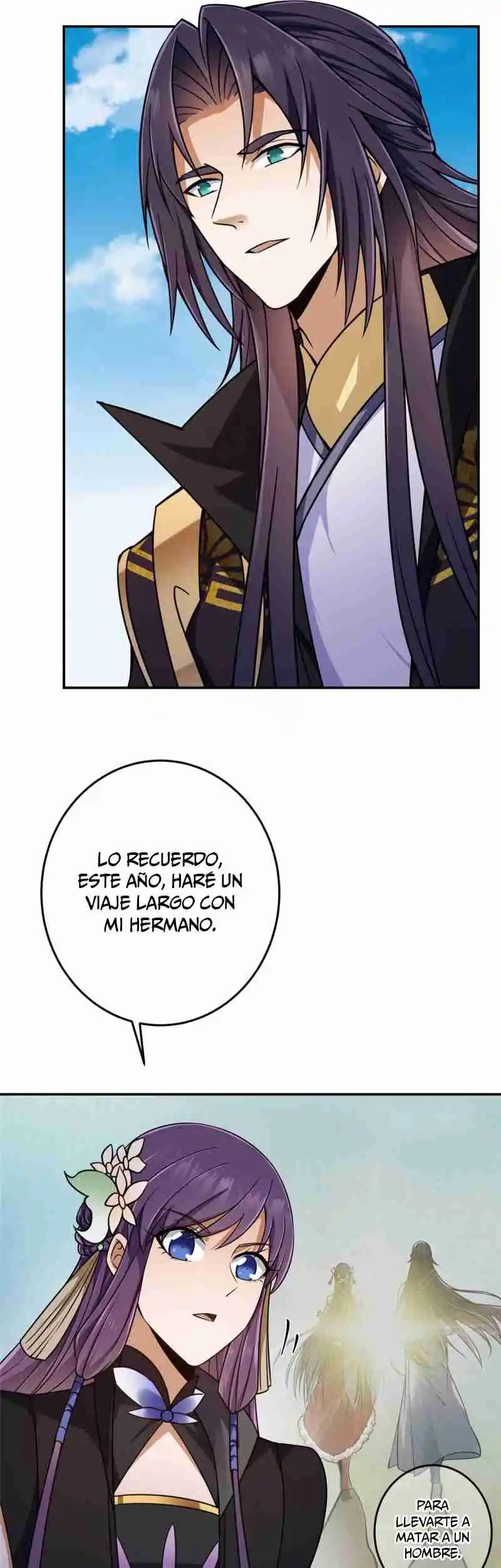 Mantenga Un Perfil Bajo, Líder De Secta - Capítulo 150 - Página 9 - LectorTMOo