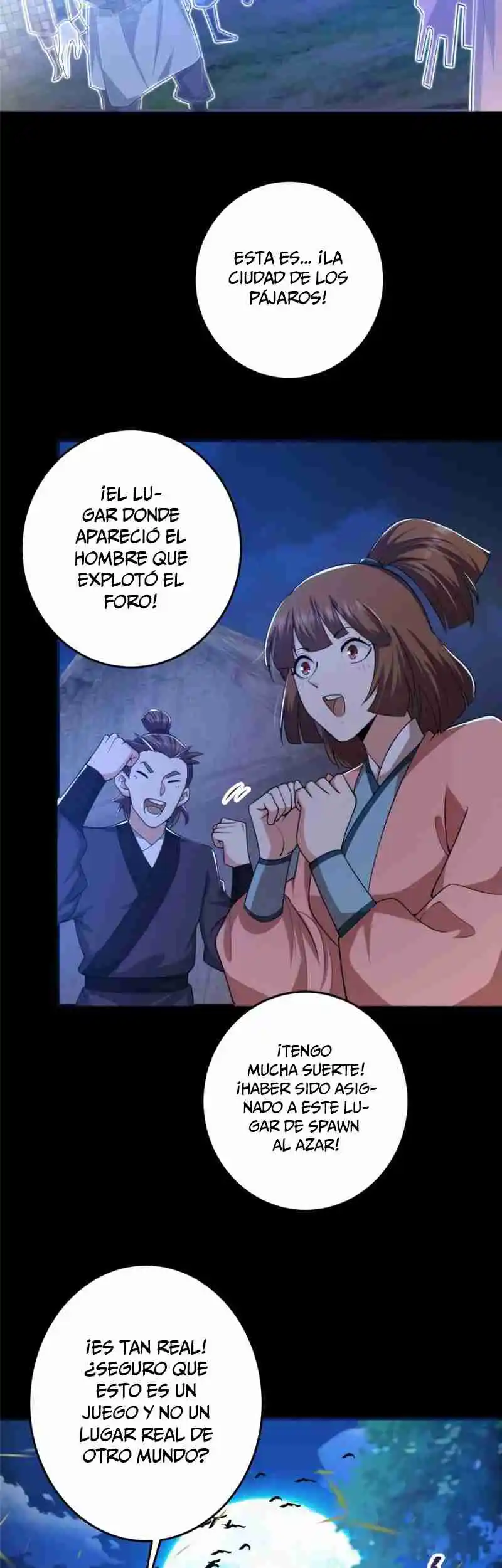 Mantenga Un Perfil Bajo, Líder De Secta - Capítulo 150 - Página 22 - LectorTMOo