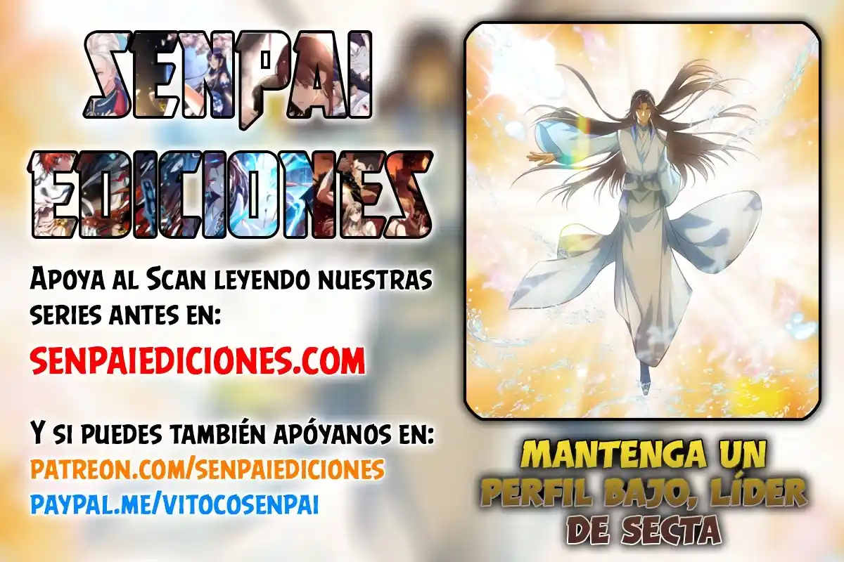 Mantenga Un Perfil Bajo, Líder De Secta - Capítulo 151 - Página 1 - LectorTMOo
