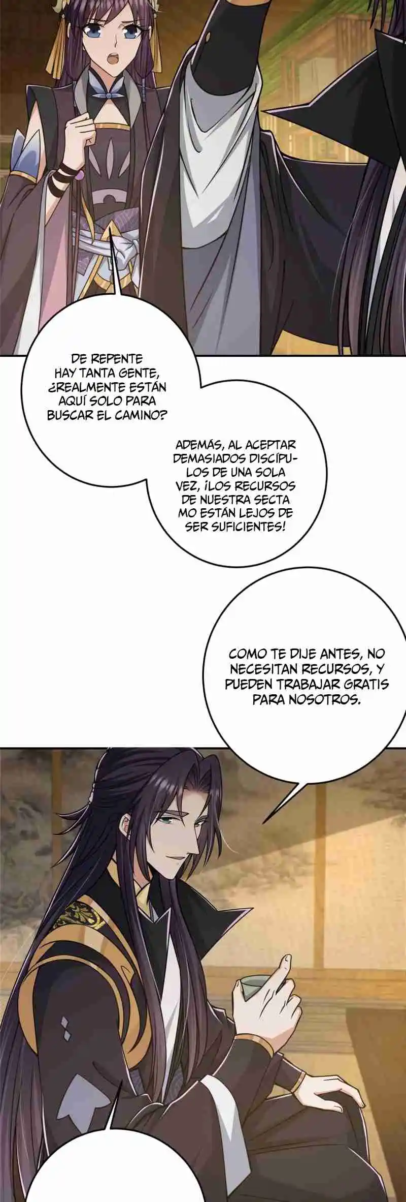 Mantenga Un Perfil Bajo, Líder De Secta - Capítulo 151 - Página 3 - LectorTMOo