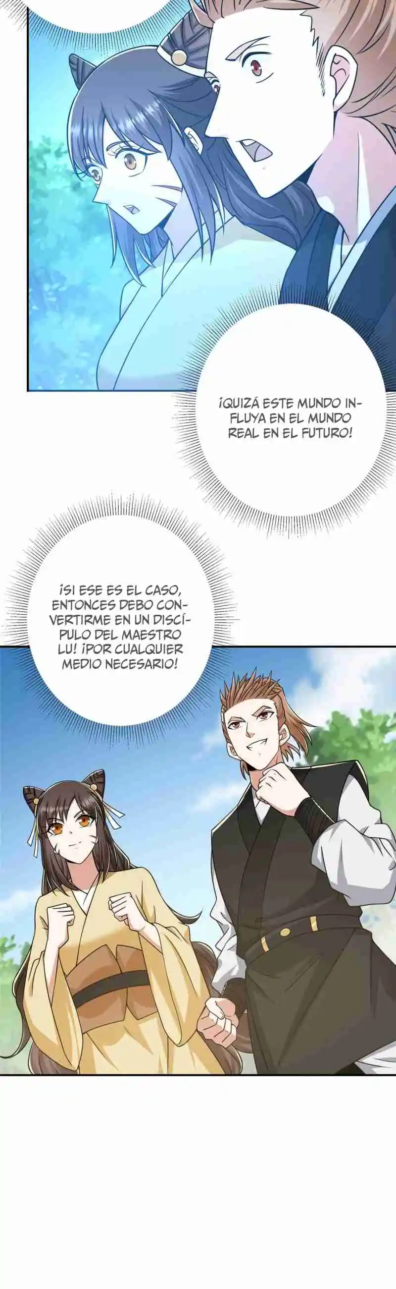 Mantenga Un Perfil Bajo, Líder De Secta - Capítulo 151 - Página 13 - LectorTMOo