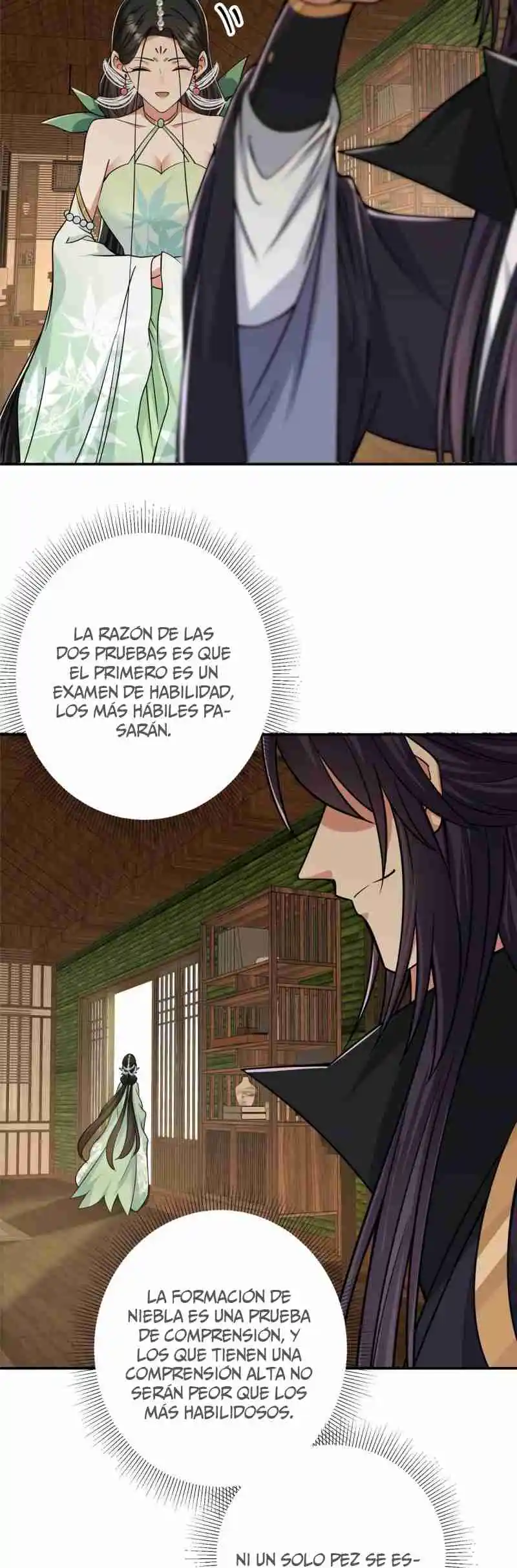 Mantenga Un Perfil Bajo, Líder De Secta - Capítulo 151 - Página 17 - LectorTMOo