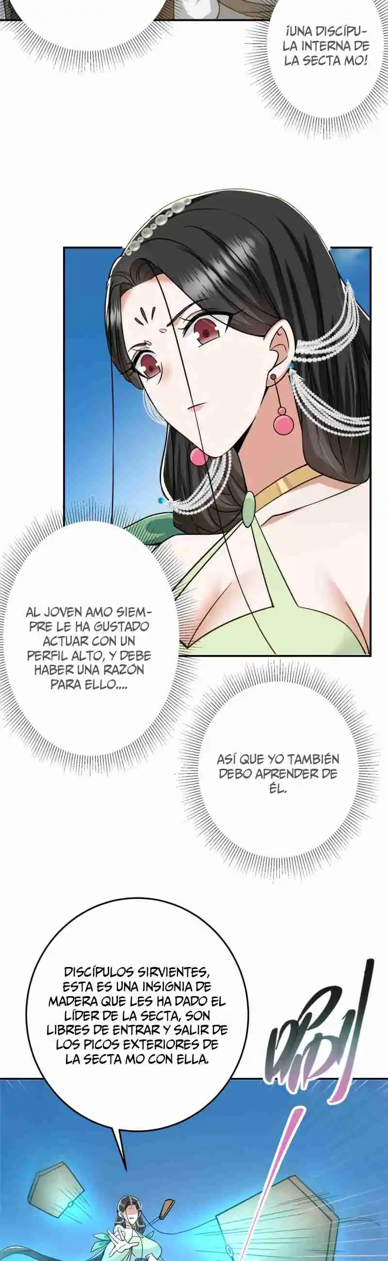 Mantenga Un Perfil Bajo, Líder De Secta - Capítulo 151 - Página 21 - LectorTMOo