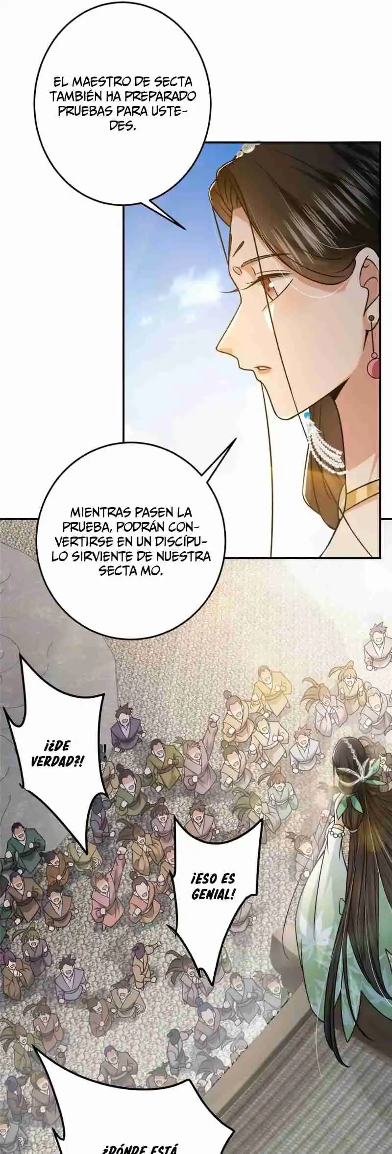 Mantenga Un Perfil Bajo, Líder De Secta - Capítulo 151 - Página 27 - LectorTMOo