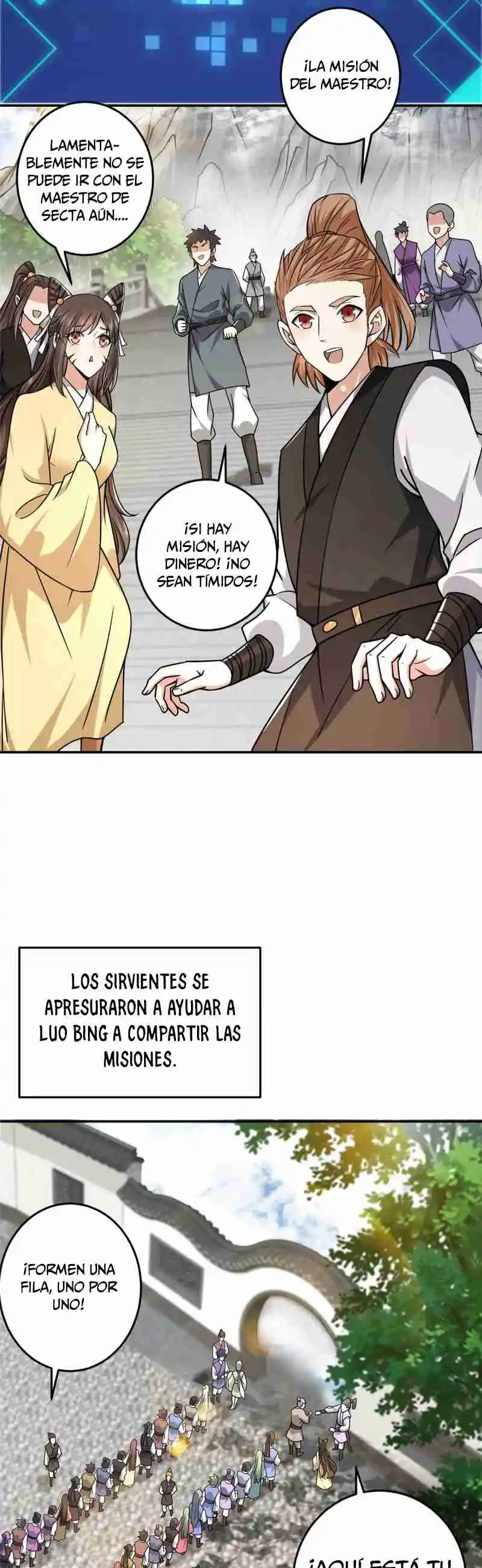 Mantenga Un Perfil Bajo, Líder De Secta - Capítulo 152 - Página 3 - LectorTMOo