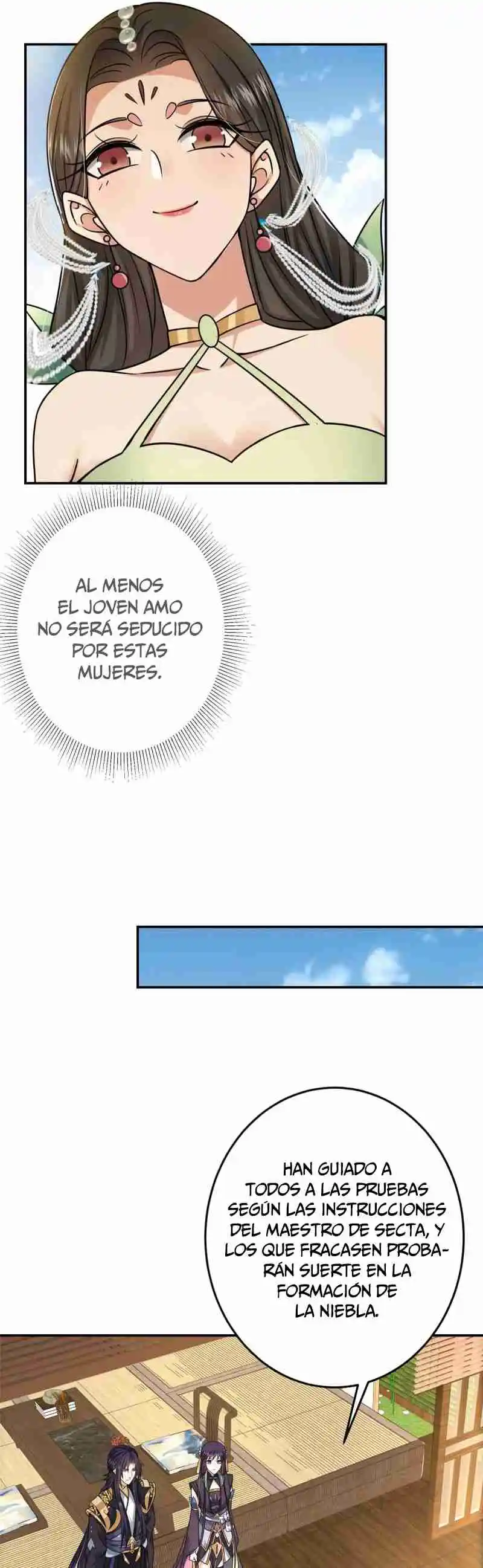Mantenga Un Perfil Bajo, Líder De Secta - Capítulo 152 - Página 5 - LectorTMOo
