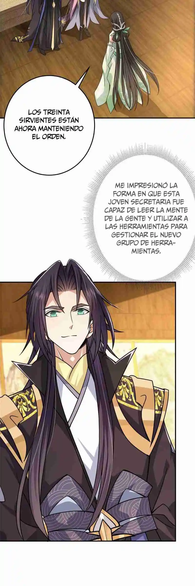 Mantenga Un Perfil Bajo, Líder De Secta - Capítulo 152 - Página 6 - LectorTMOo