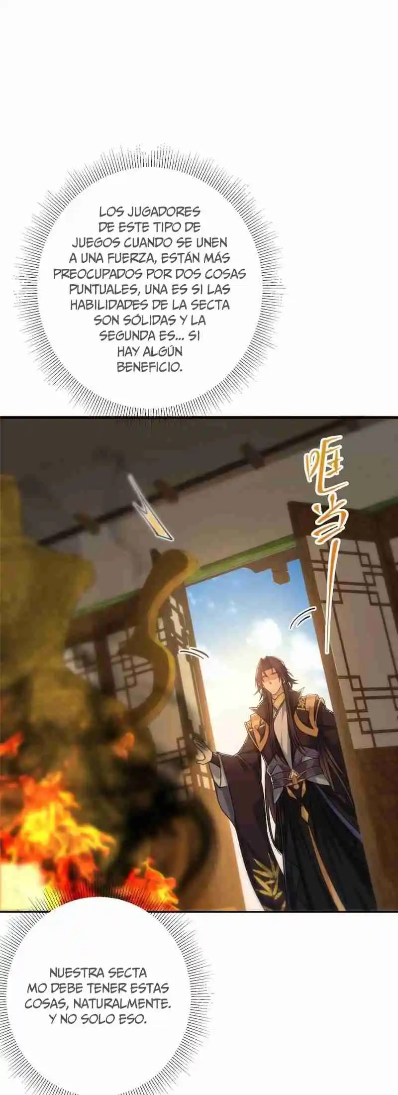 Mantenga Un Perfil Bajo, Líder De Secta - Capítulo 152 - Página 16 - LectorTMOo