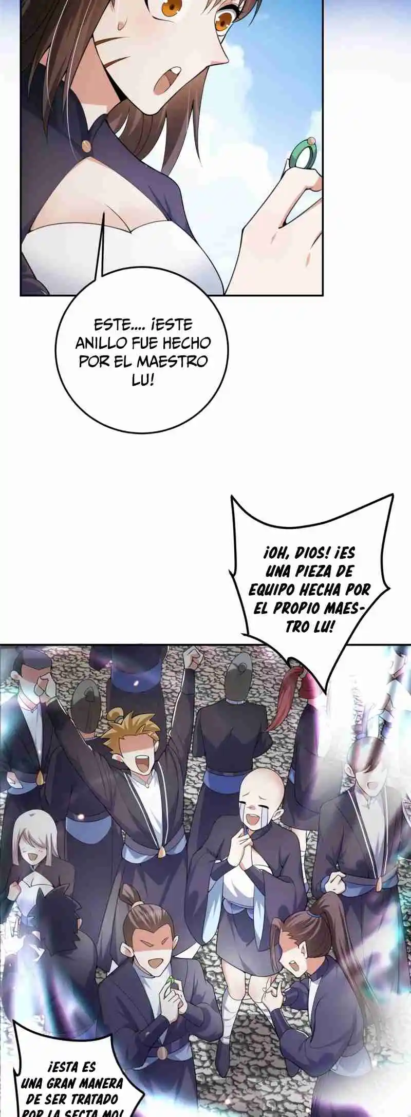 Mantenga Un Perfil Bajo, Líder De Secta - Capítulo 152 - Página 21 - LectorTMOo