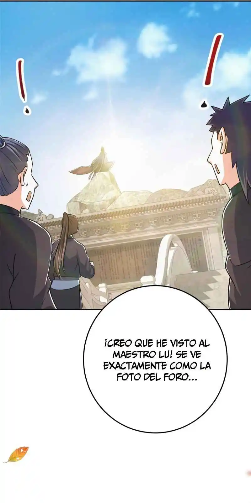 Mantenga Un Perfil Bajo, Líder De Secta - Capítulo 153 - Página 20 - LectorTMOo