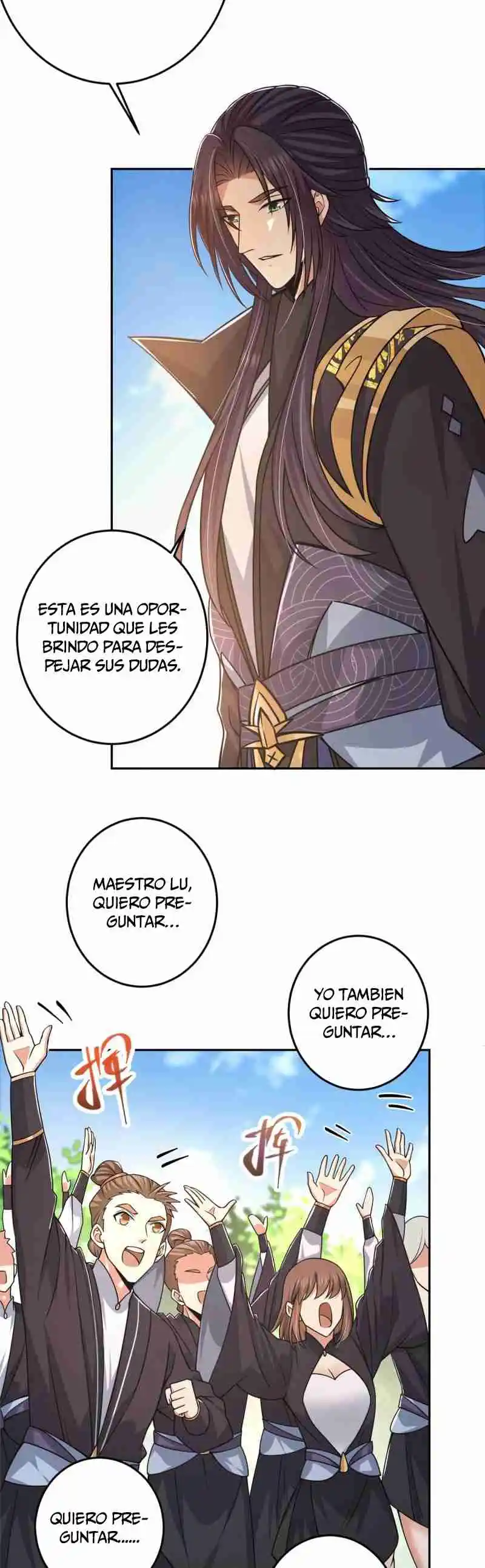 Mantenga Un Perfil Bajo, Líder De Secta - Capítulo 154 - Página 5 - LectorTMOo