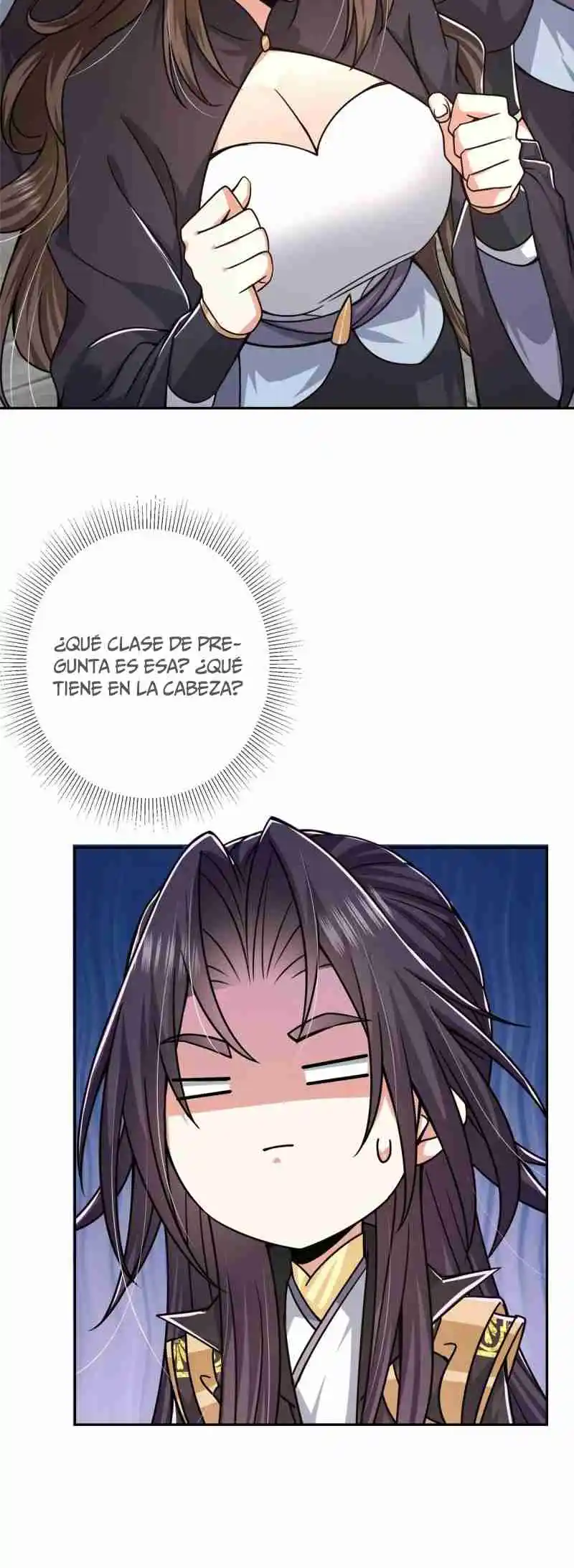 Mantenga Un Perfil Bajo, Líder De Secta - Capítulo 154 - Página 9 - LectorTMOo