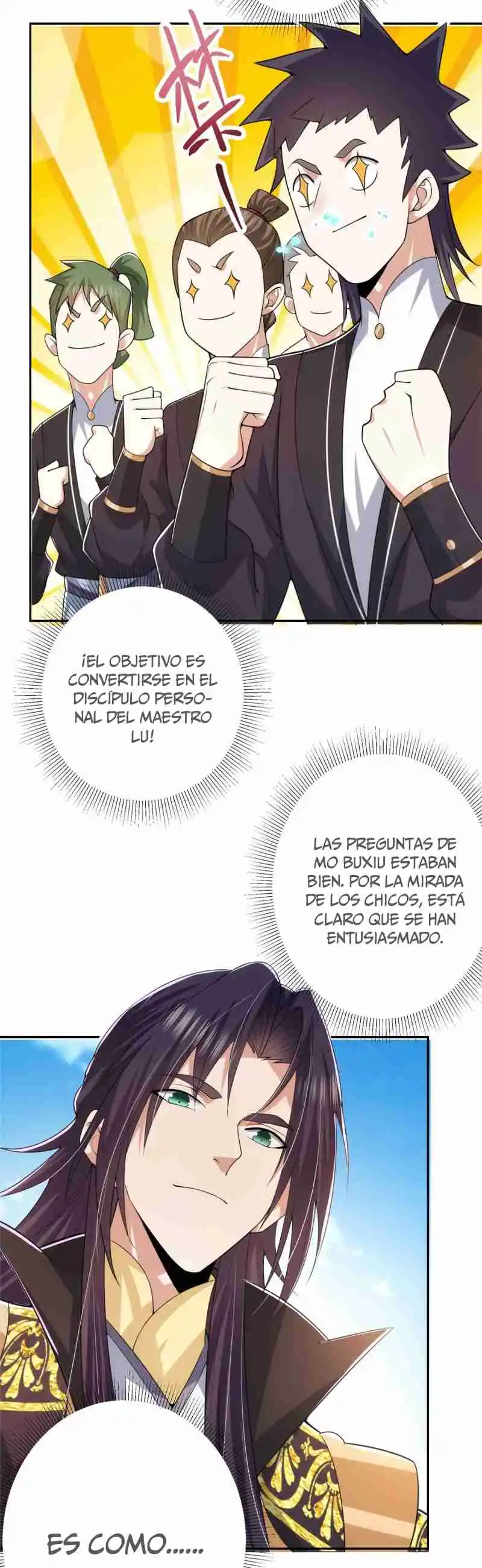 Mantenga Un Perfil Bajo, Líder De Secta - Capítulo 154 - Página 16 - LectorTMOo