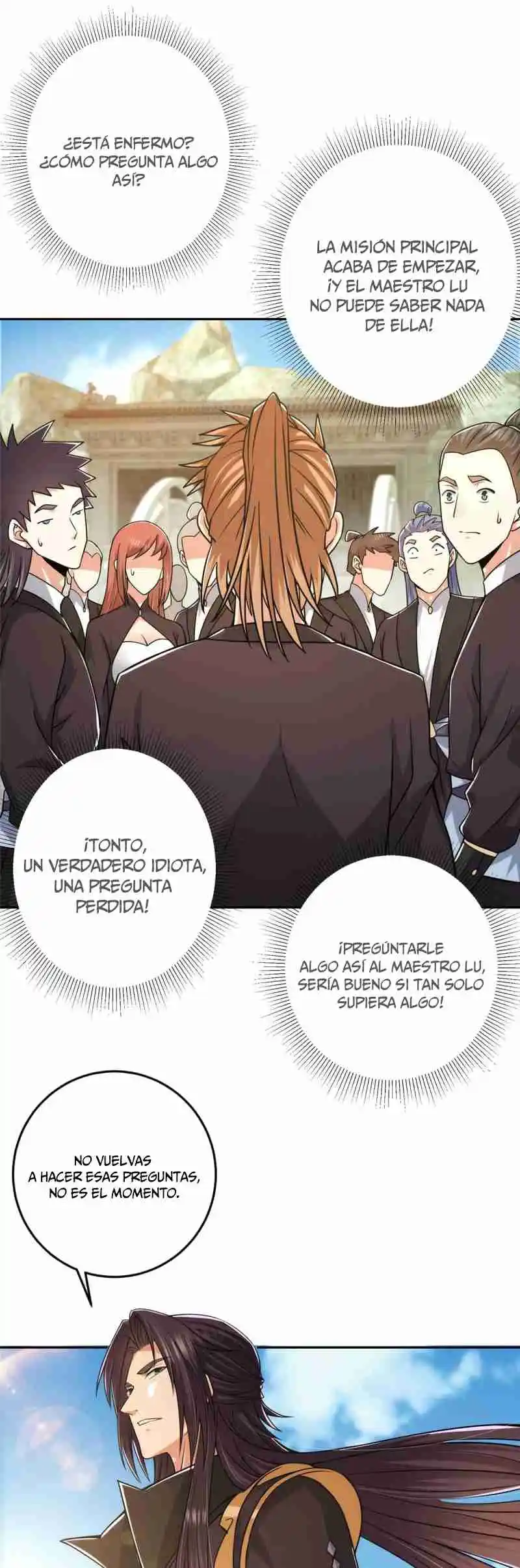Mantenga Un Perfil Bajo, Líder De Secta - Capítulo 155 - Página 2 - LectorTMOo