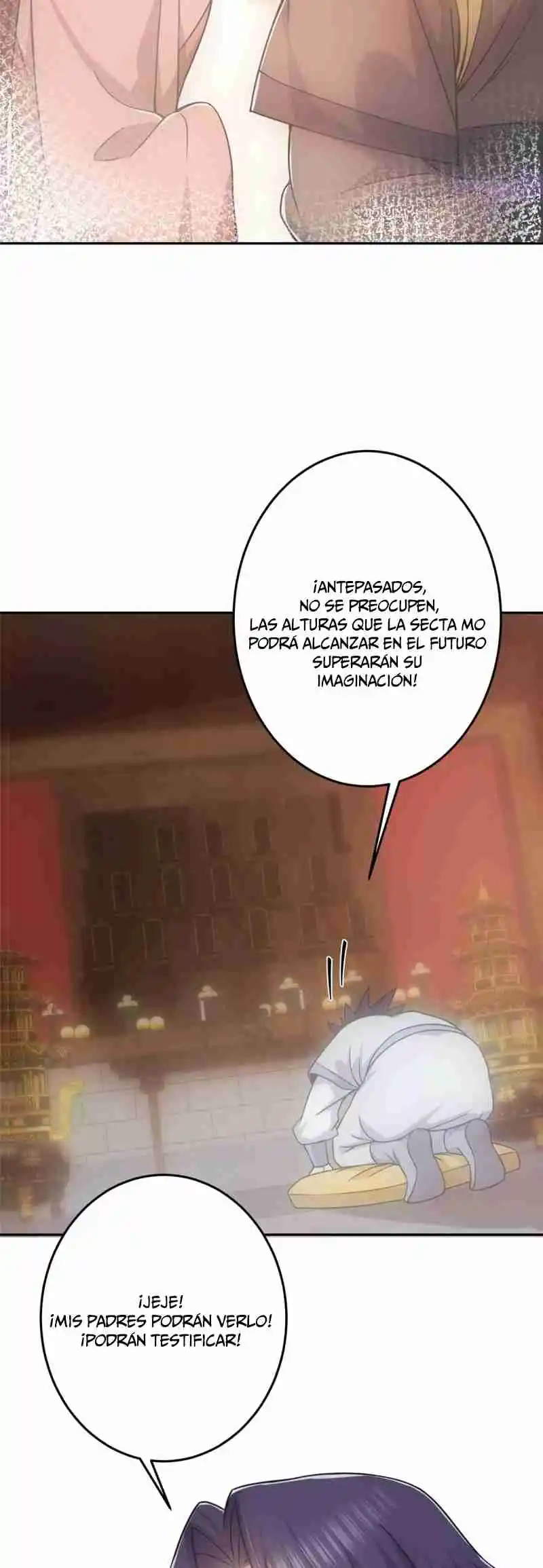 Mantenga Un Perfil Bajo, Líder De Secta - Capítulo 155 - Página 15 - LectorTMOo